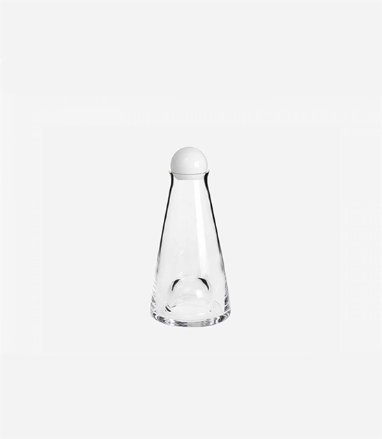 Design House Stockholm, Fia karaff, Liten, Vit kula