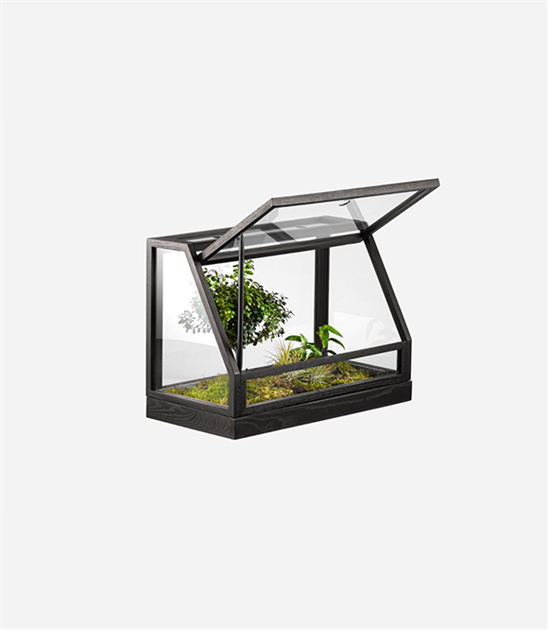 Design House Stockholm, Grow greenhouse, Gråsvart