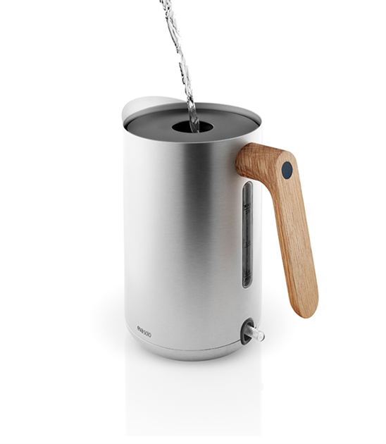 Eva Solo, Nordic kitchen vattenkokare 1,5 l, rostfritt stål
