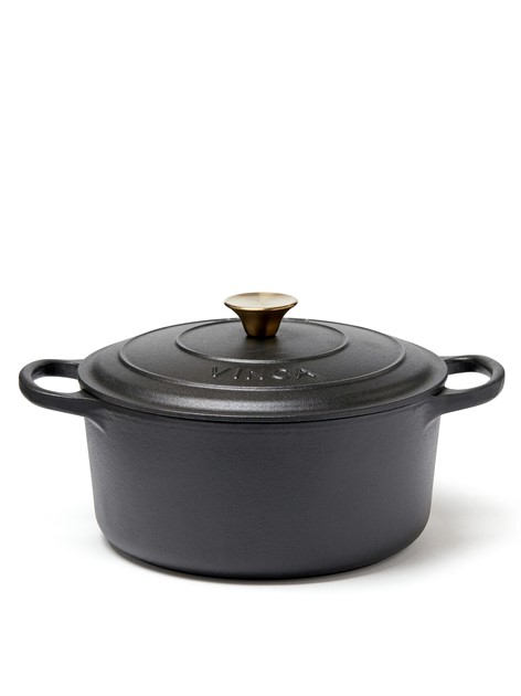 Monte gjutjärnsgryta rund 5,5 L