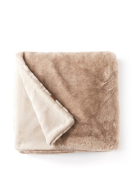 Saronno RPET Pläd Beige