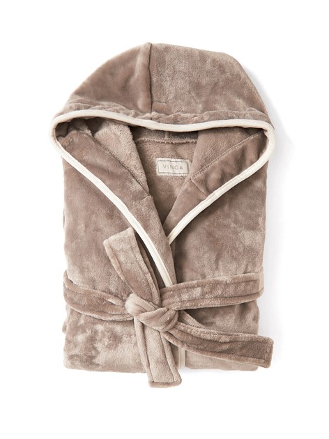 Louis luxury plush RPET morgonrock L/XL